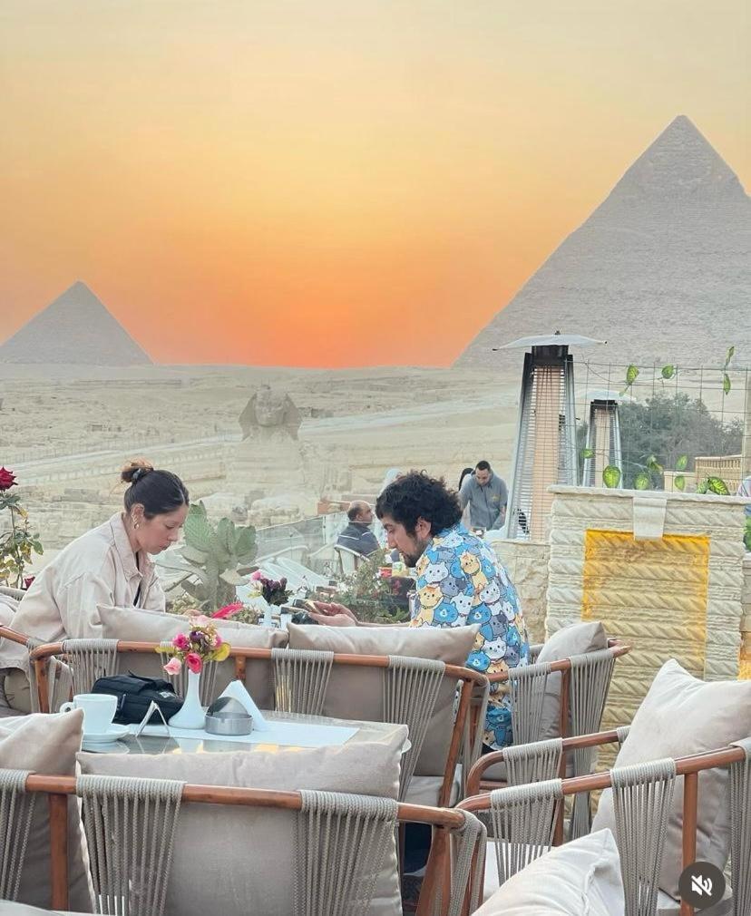 Queen Cleopatra Pyramids View Kafret el-Gabal Екстериор снимка