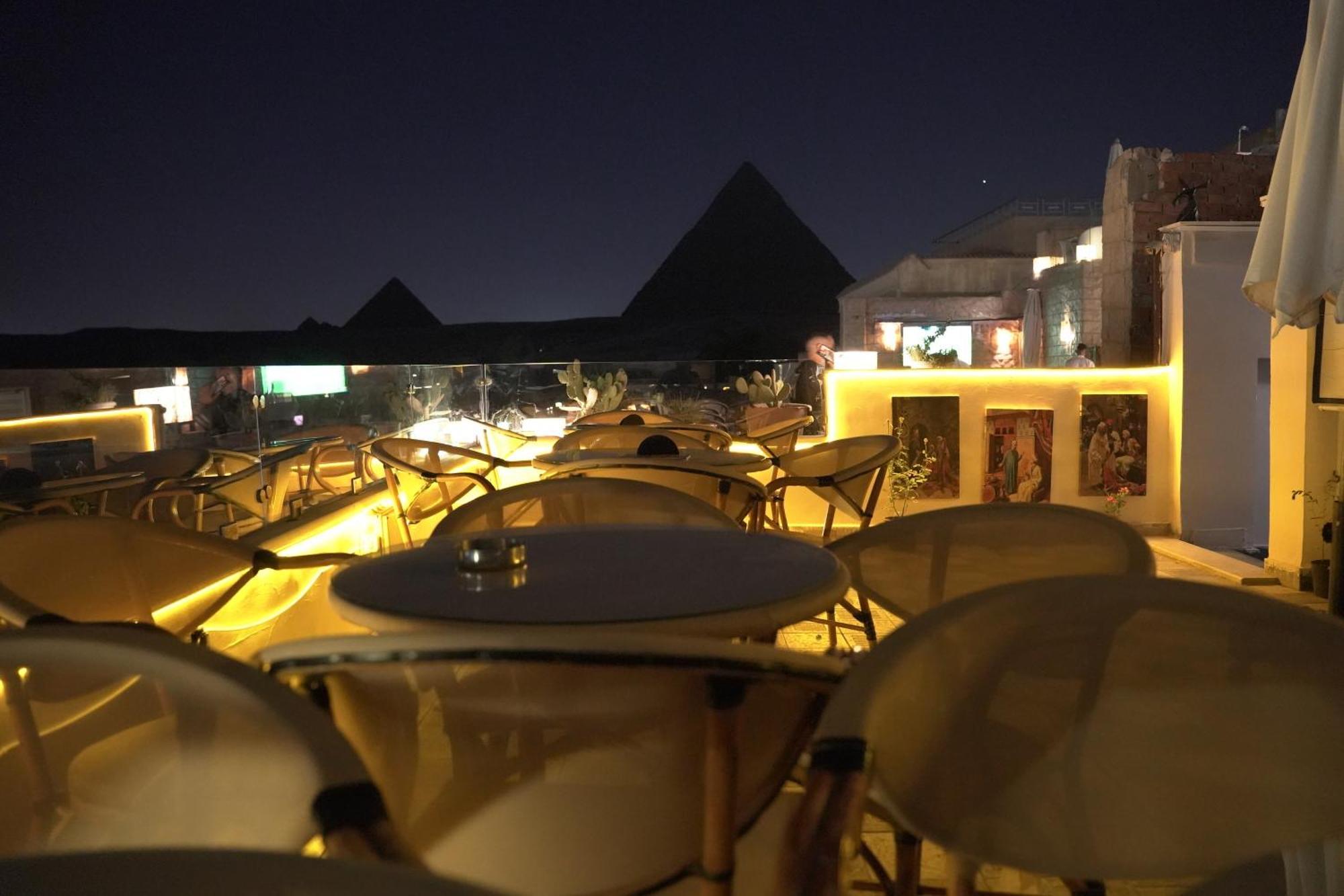 Queen Cleopatra Pyramids View Kafret el-Gabal Екстериор снимка