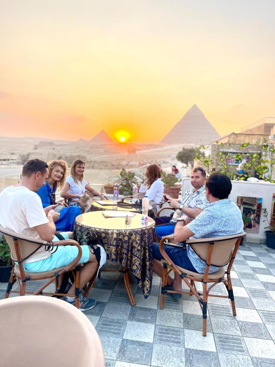 Queen Cleopatra Pyramids View Kafret el-Gabal Екстериор снимка
