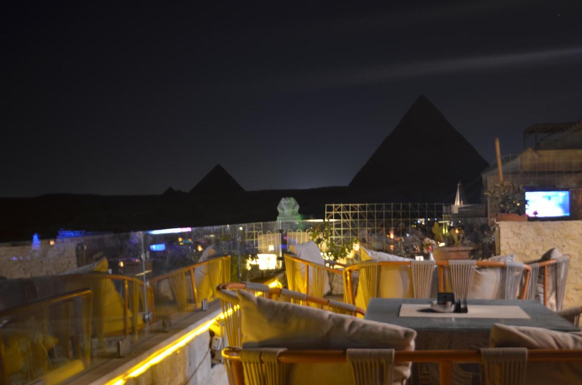 Queen Cleopatra Pyramids View Kafret el-Gabal Екстериор снимка