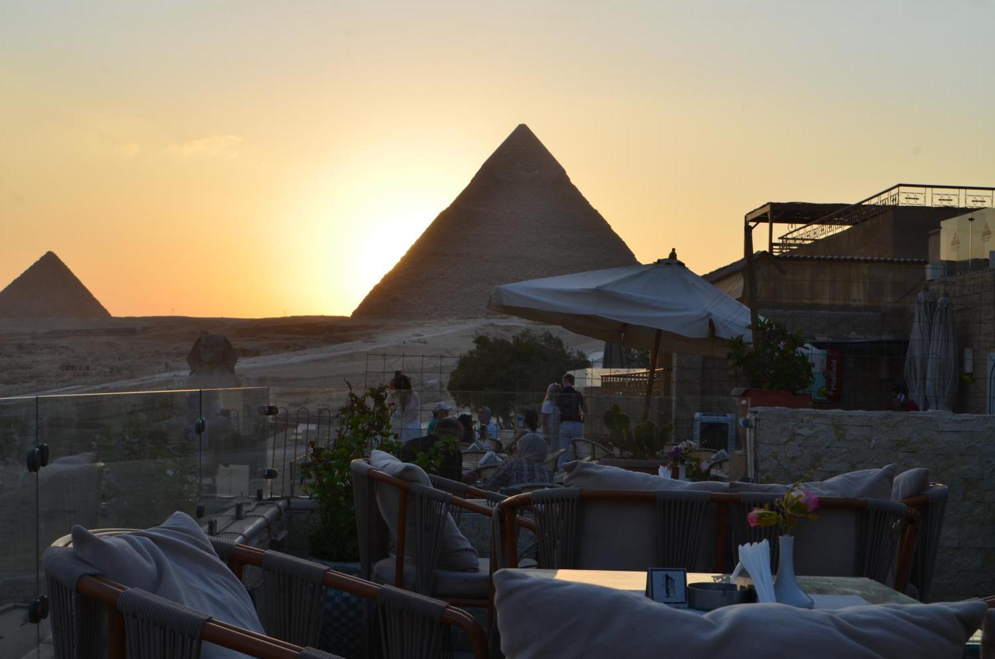 Queen Cleopatra Pyramids View Kafret el-Gabal Екстериор снимка